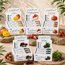 Fibre Boost Cold Pressed Protein Bar Box of 12 5 flavours