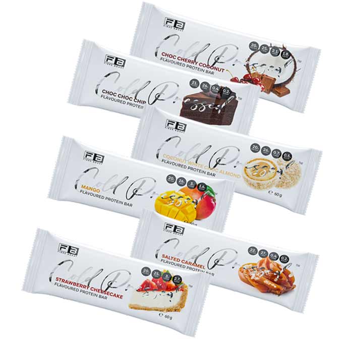 Fibre Boost Cold Pressed Protein Trial Pack - Box of 6