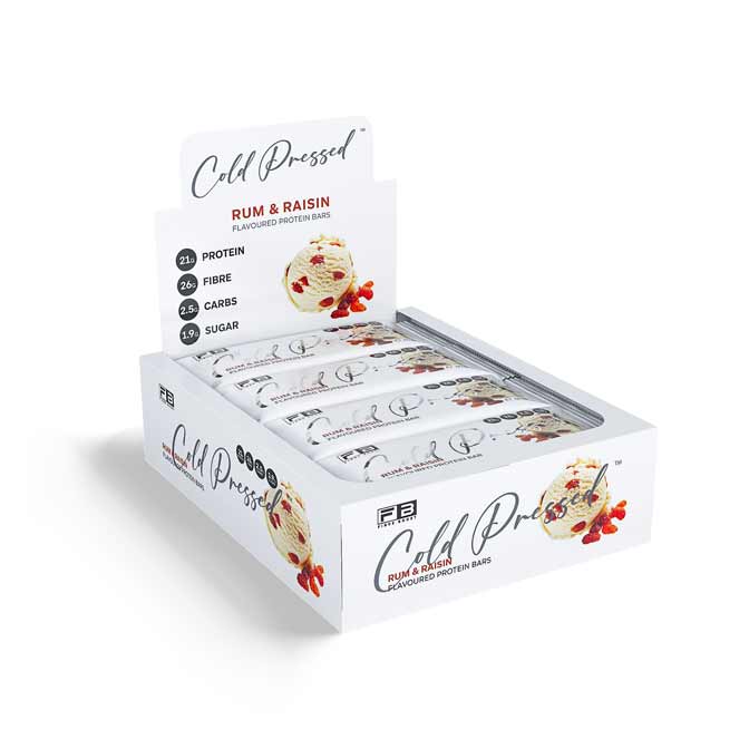 fibre boost cold pressed protein bar box of 12 reviews Fibre Boost Cold Pressed Bars - Box of 12