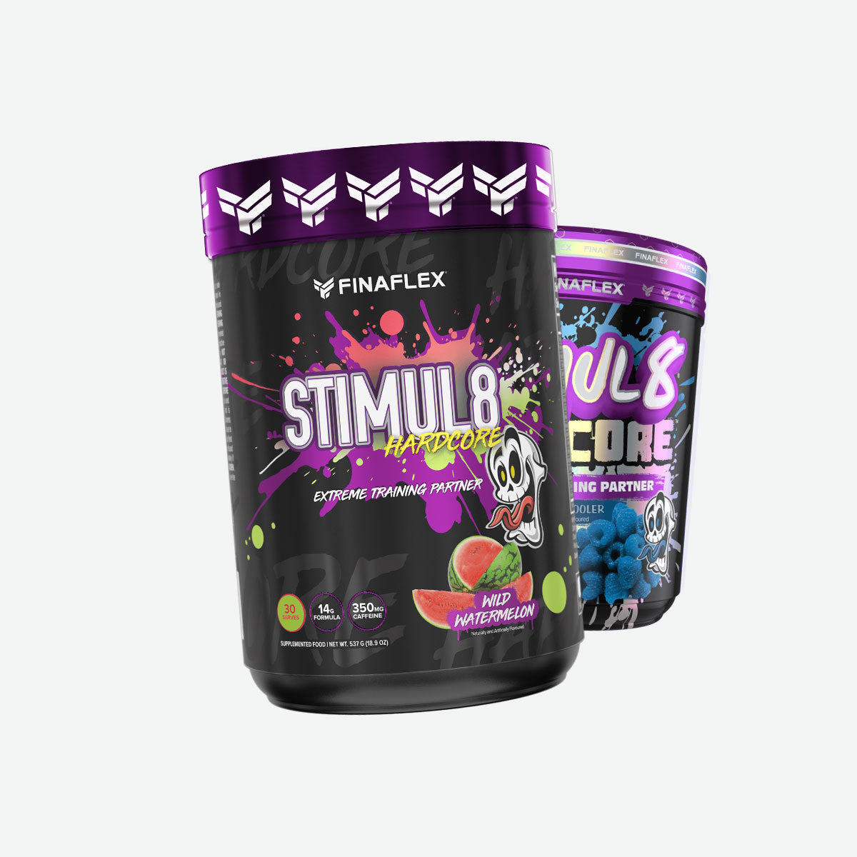 Finaflex Stimul8 Hardcore Preworkout 30 serves 2 flavours
