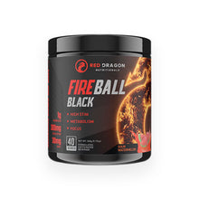 Red Dragon Nutraceuticals Fireball Black 40 serves 260g - Sour Watermelon Flavour