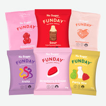 Funday Natural Sweets No Added Sugar 50g 6 flavours