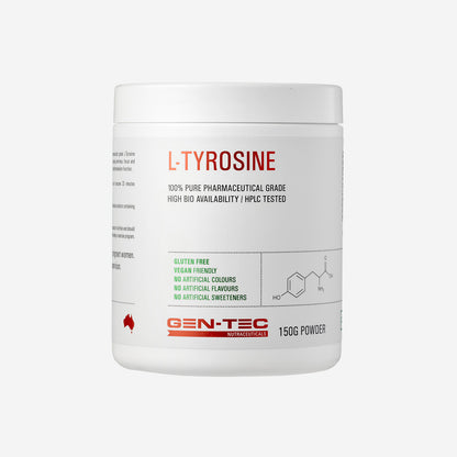 Gen-Tec Nutraceuticals L-Tyrosine 150g powder