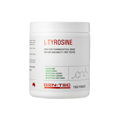 Gen-Tec Nutraceuticals L-Tyrosine 150g powder
