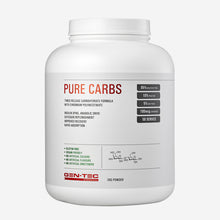 Gen-Tec Nutraceuticals Pure Carbs 2kg Powder