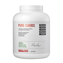 Gen-Tec Nutraceuticals Pure Carbs 2kg Powder