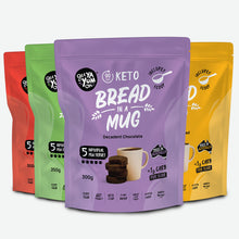 Get Ya Yum On Keto Bread in a Mug 4 Flavours