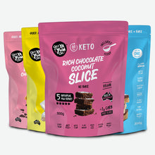 Get Ya Yum On Keto Slice 300g 4 flavours