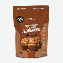 Get Ya Yum On Keto Butterscotch & Coffee Teacakes 300g