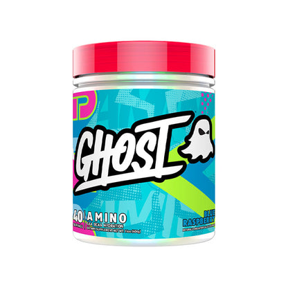 Ghost Aminos 40 Serves Blue Raspberry Flavour
