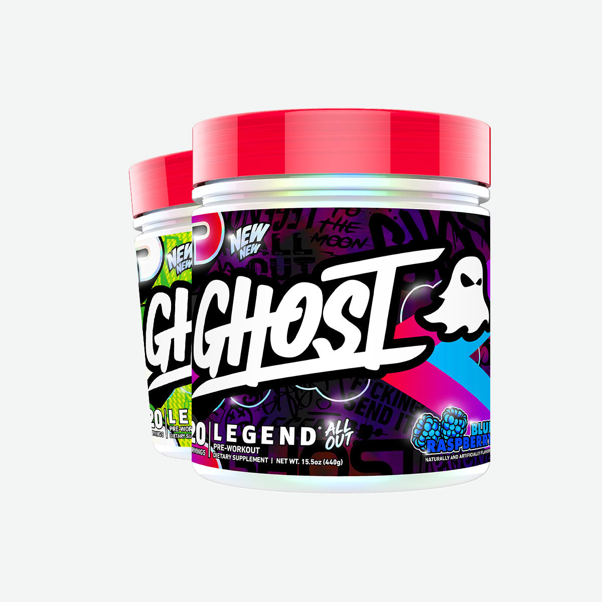 Ghost Lifestyle Legend All Out Pre Workout 20 serves