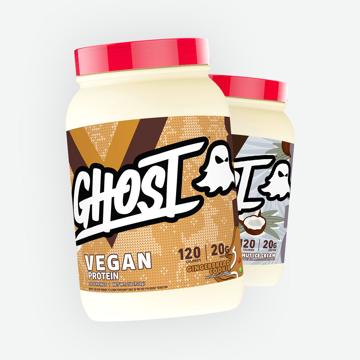 Ghost Lifestyle Vegan Protein 924g 28 serves 2 units