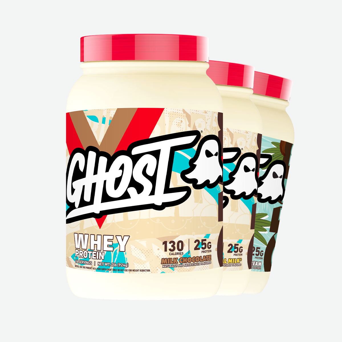 Ghost Lifestyle Whey Protein 924g 26 serves