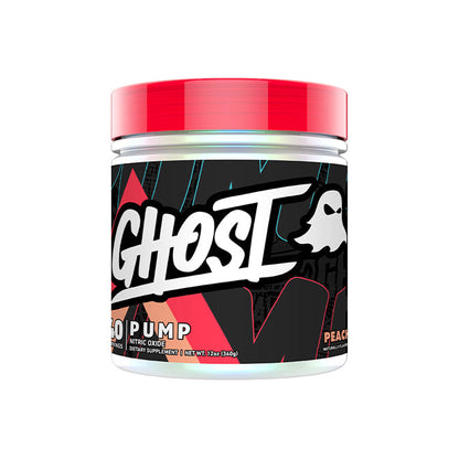 Ghost Pump Pre-Workout 40 Serves peach