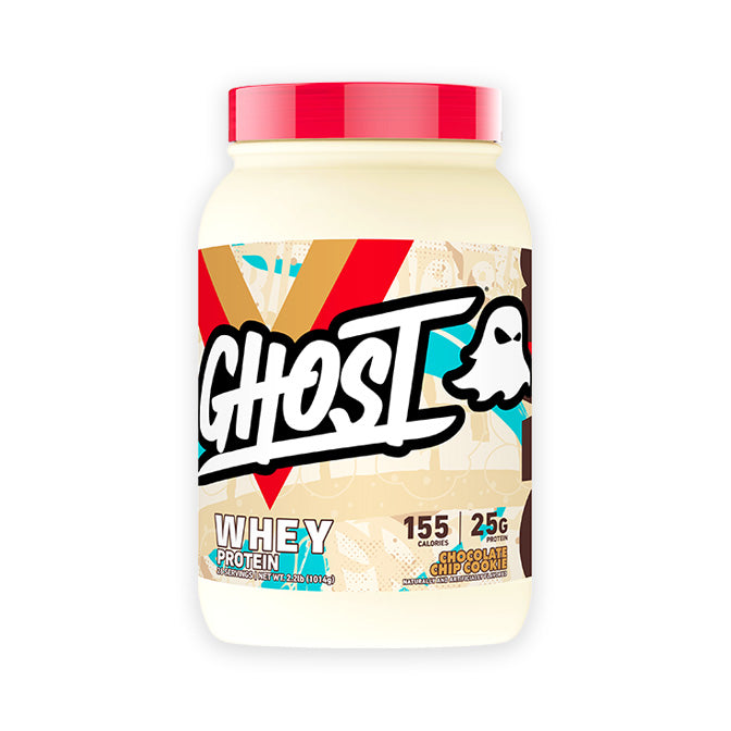 Ghost Whey Protein 2lb Chocolate Chip Cookie