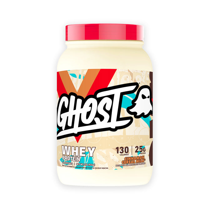 Ghost Whey Protein 2lb cinnamon cereal milk