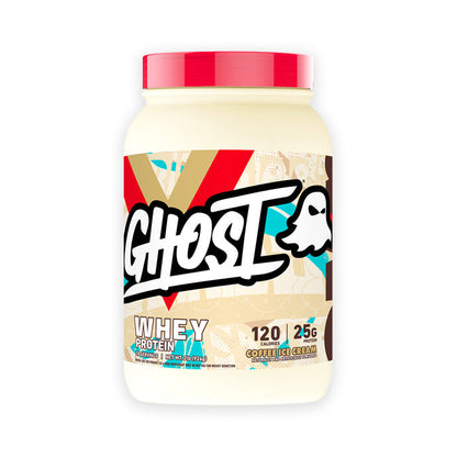 Ghost Whey Protein 2lb Coffee Ice Cream