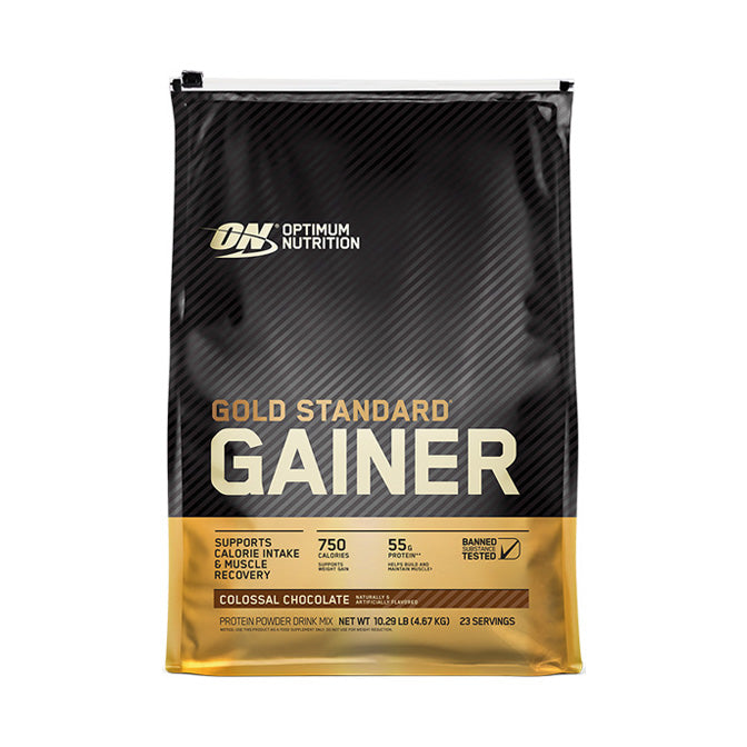 Optimum Nutrition Gold Standard Gainer 23 servings 4.67kg - Colossal Chocolate Flavour