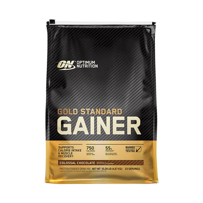 Optimum Nutrition Gold Standard Gainer 23 servings 4.67kg - Colossal Chocolate Flavour