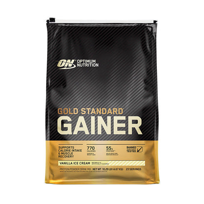 Optimum Nutrition Gold Standard Gainer 23 servings 4.67kg - Vanilla Ice Cream Flavour