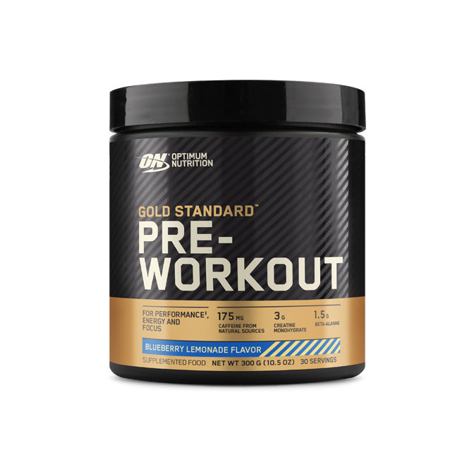Optimum Nutrition Gold Standard Pre-Workout 30 servings 300g - Blueberry Lemonade Flavour