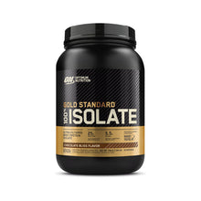 Optimum Nutrition Gold Standard 100% Isolate 24 servings 720g (1.58lb) - Chocolate Bliss Flavour