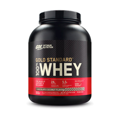 Optimum Nutrition Gold Standard 100% Whey 70 servings 2.27kg (5lb) - Chocolate Coconut Flavour