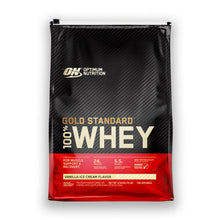 Optimum Nutrition Gold Standard 100% Whey 146 servings 4.54kg 10lb - Vanilla Ice Cream Flavour