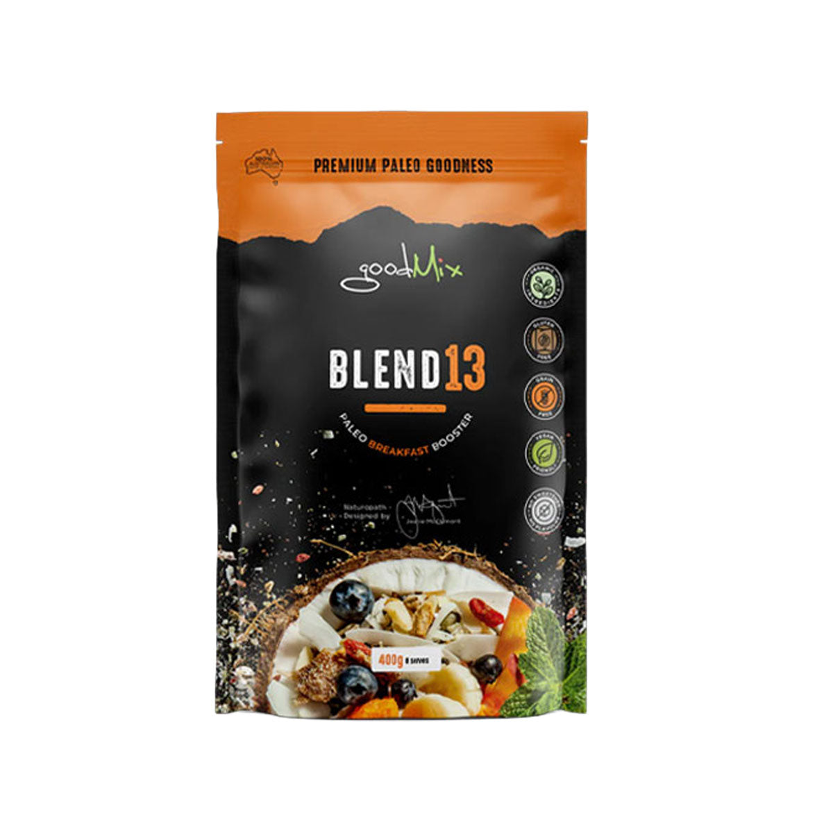 GoodMix Blend 13 Paleo Breakfast Booster 400g
