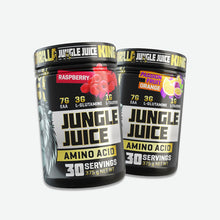 Gorilla Warfare Jungle Juice Amino Acids 375g 30 servings 2 flavours