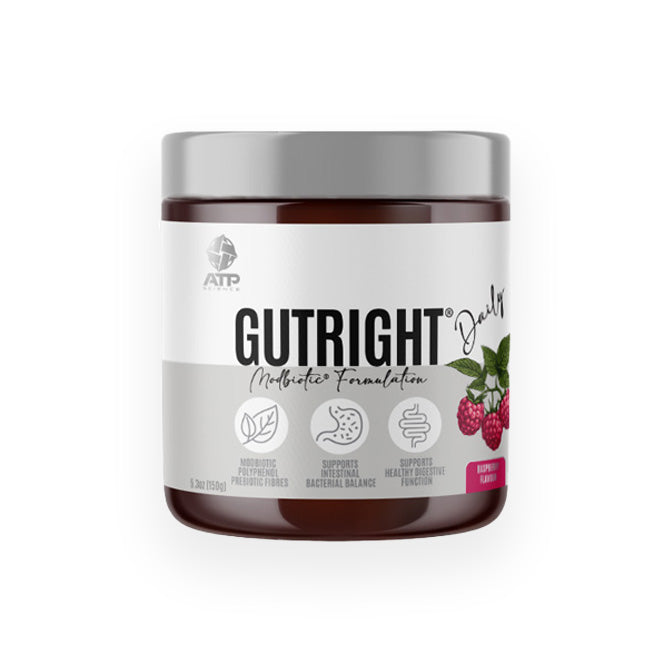 Gutright by ATP Science 30 Serves Raspberry Flavour
