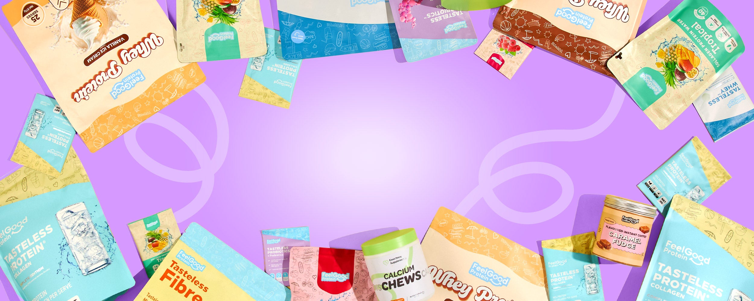 Supplements minerals protein and more
