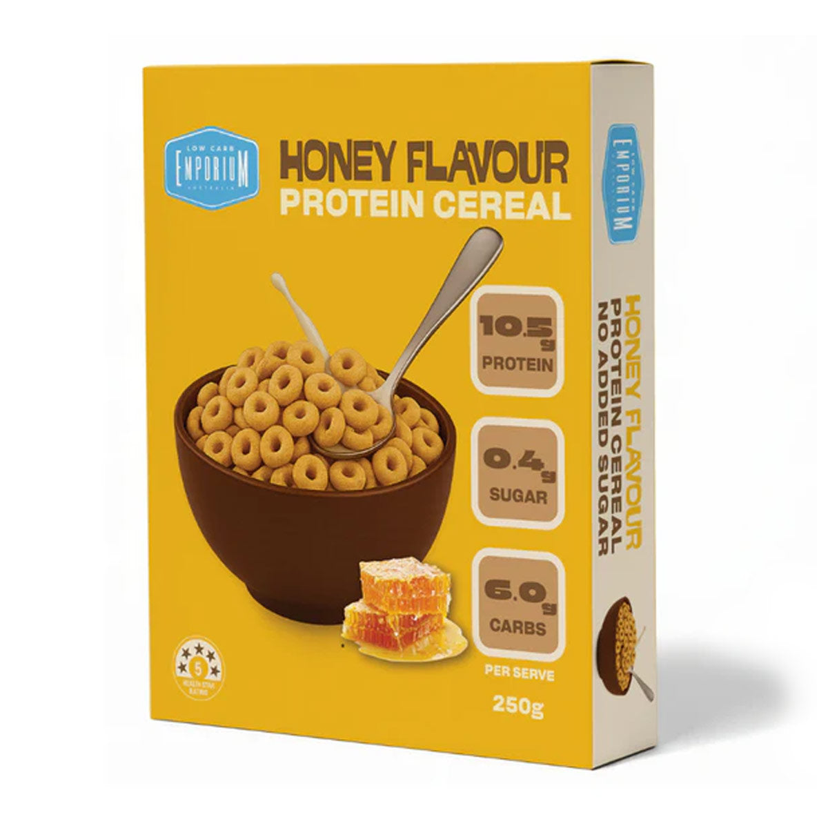 Honey Flavour Protein Cereal by Low Carb Emporium