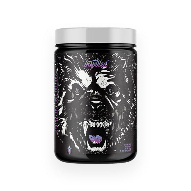 Inspired BBD Preworkout 385g 25 Serves Candy Clouds flavour