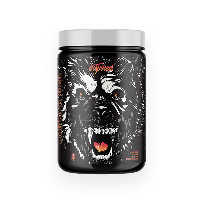 Inspired BBD Preworkout 385g 25 Serves Laguna Sunrise flavour