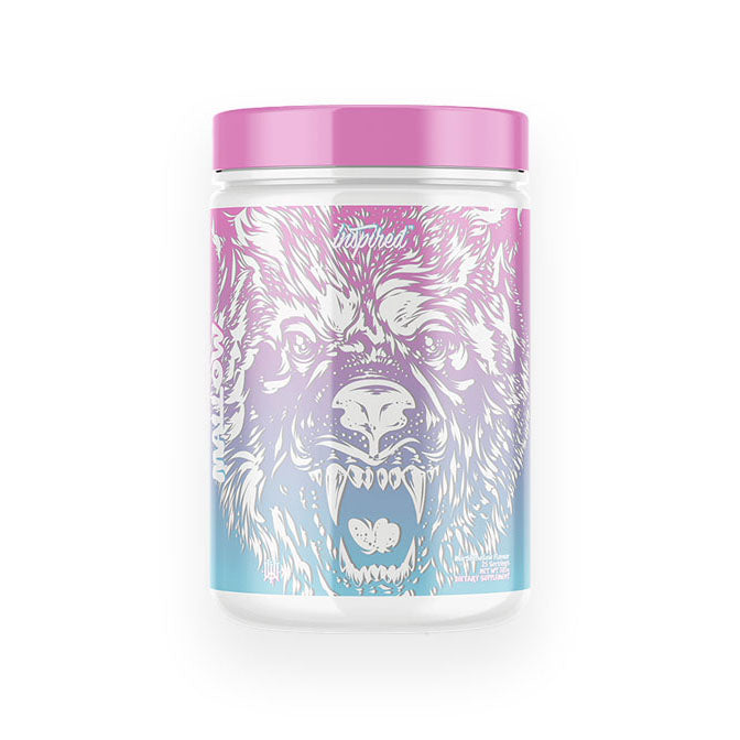 Inspired BBD Preworkout 385g 25 Serves Mallow flavour