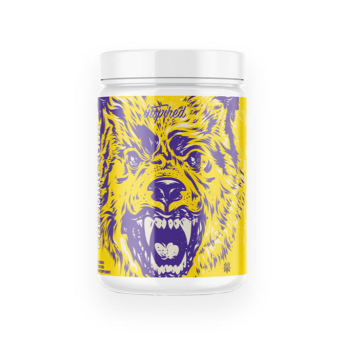 Inspired BBD Preworkout 385g 25 Serves Mamba Juice flavour