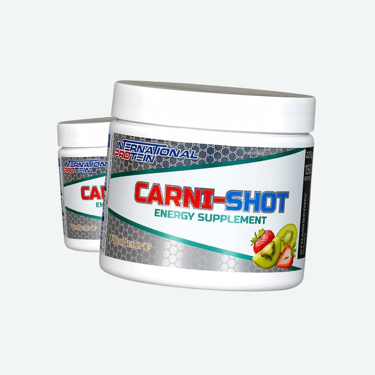 International Protein Carni-Shot (energy supplement) 150 serves 225g