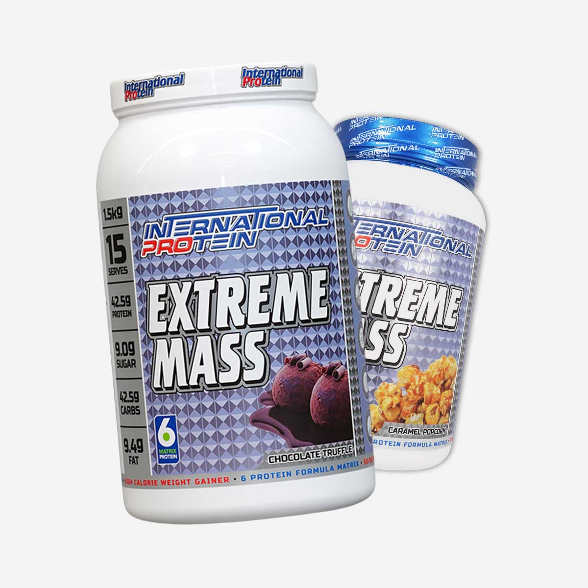 International Protein Extreme Mass 15 serves 1.5kg