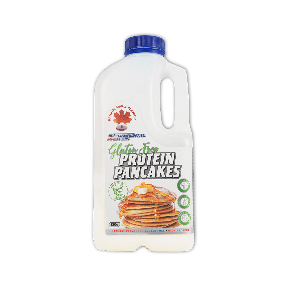 International Protein Protein Pancakes 130g Natural Maple Flavour