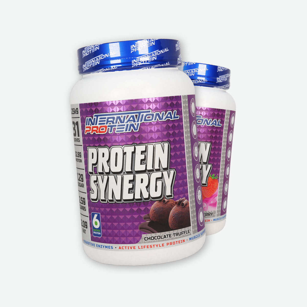 International Protein Protein Synergy 31 serves 1.25kg