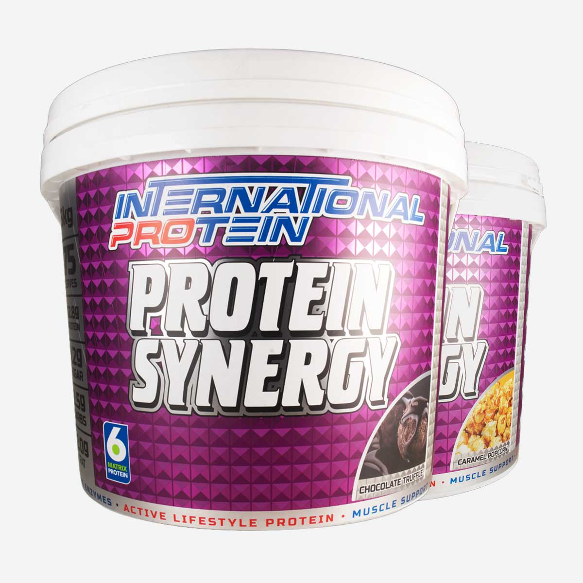International Protein Protein Synergy 75 serves 3kg