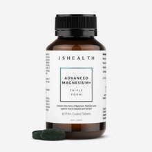JSHealth Advanced Magnesium+ 60 film coated tablets