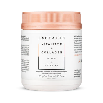 JSHealth Vitality X + Collagen 180g powder 30 doses