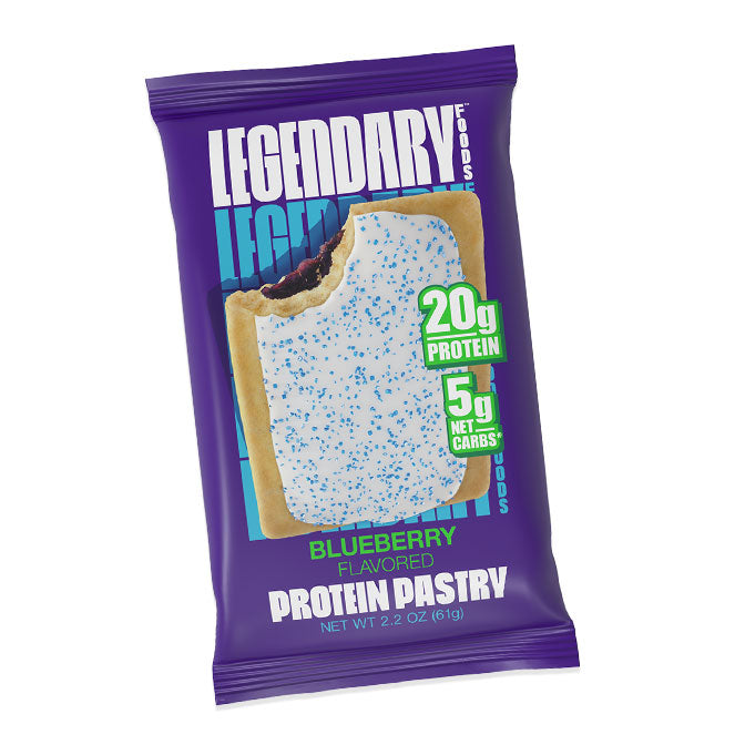 Legendary Foods Protein Pastry Single Unit 61g - Blueberry Flavour