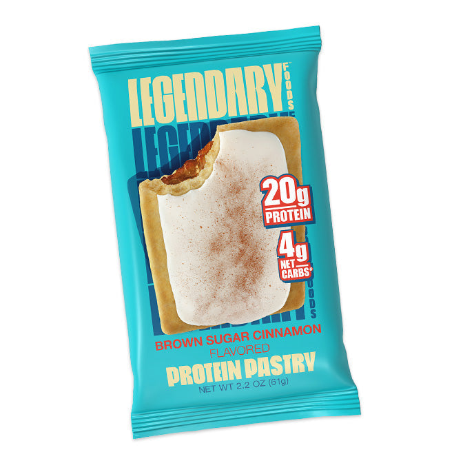 Legendary Foods Protein Pastry Single Unit 61g - Brown Sugar Cinnamon Flavour