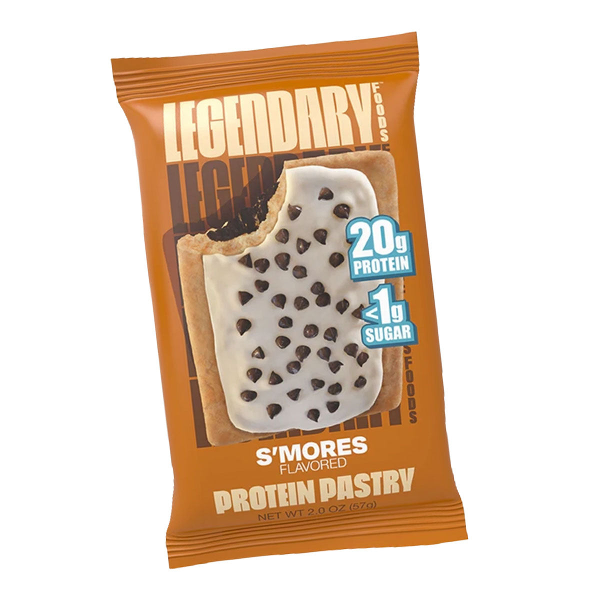 Legendary Foods Protein Pastry Single Unit 61g - S'mores Flavour