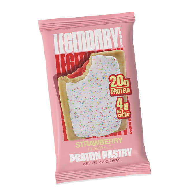 Legendary Foods Protein Pastry Single Unit 61g - Strawberry Flavour