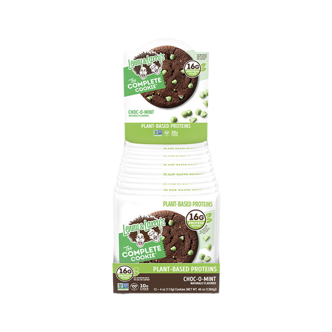 Lenny Larrys The Complete Cookie Box Of 12 Choc O Mint