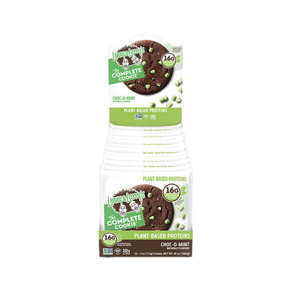 Lenny Larrys The Complete Cookie Box Of 12 Choc O Mint